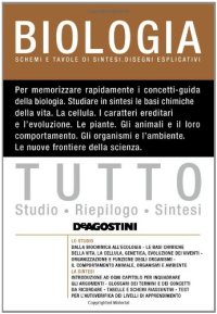 cover of the book Tutto biologia