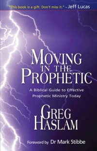 cover of the book Moving in the Prophetic