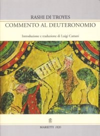 cover of the book Commento al Deuteronomio