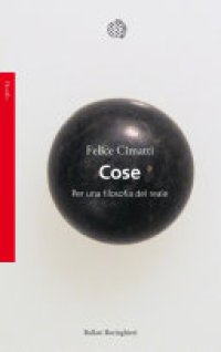 cover of the book Cose: Per una filosofia del reale