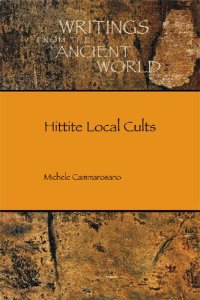 cover of the book Hittite Local Cults