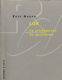 cover of the book LQR, la propagande au quotidien