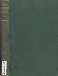 cover of the book Further Elementary Analysis