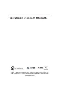 cover of the book Przełączanie w sieciach lokalnych