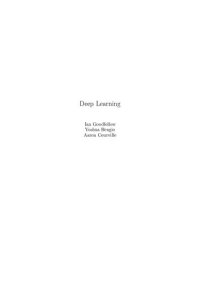 cover of the book Deep Learning Book