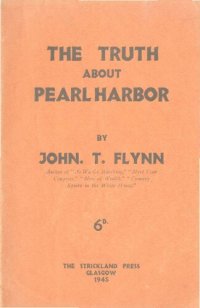 cover of the book America, Roosevelts - The Truth About Pearl Harbour