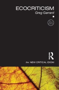 cover of the book Ecocriticism