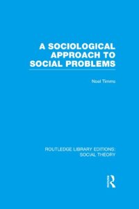 cover of the book A Sociological Approach to Social Problems