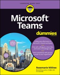 cover of the book Microsoft Teams For Dummies