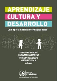 cover of the book Aprendizaje, cultura y desarrollo. Una aproximación interdisciplinaria