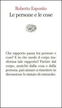 cover of the book Le persone e le cose