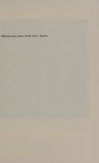 cover of the book Monasticism and the Arts