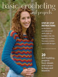 cover of the book Basic Crocheting and Projects