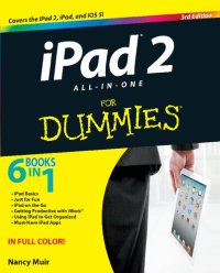 cover of the book iPad 2 All-In-One for Dummies