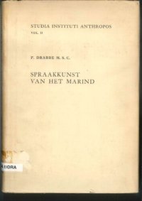 cover of the book Spraakkunst van het Marind