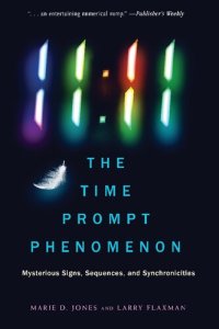 cover of the book 11:11 The Time Prompt Phenomenon: Mysterious Signs, Sequences, and Synchronicities