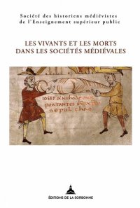 cover of the book Les vivants et les morts dans les sociétés médiévales