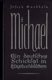 cover of the book Michael - Ein deutsches Schicksal in Tagebuchblaettern