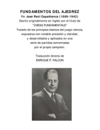 cover of the book Fundamentos del ajedrez