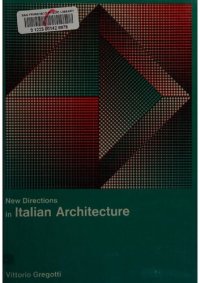 cover of the book New directions in Italian architecture