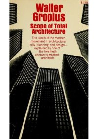 cover of the book Scope of total architecture