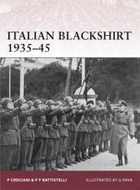 cover of the book Italian Blackshirt 1935–45