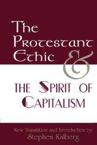 cover of the book The Protestant Ethic and the Spirit of Capitalism