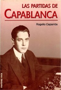 cover of the book Las partidas de Capablanca