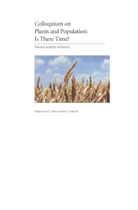 cover of the book Colloquium on Plants and Population: Is There Time?