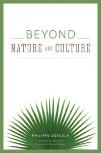 cover of the book Beyond nature and culture