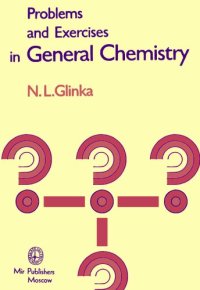 cover of the book Problems in General Chemistry