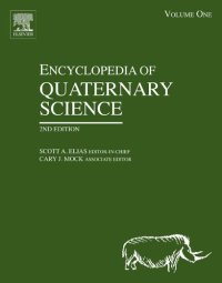 cover of the book Encyclopedia of Quaternary Science