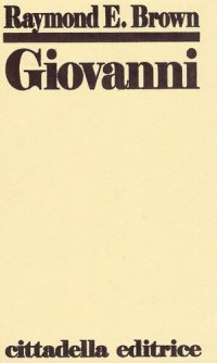 cover of the book Giovanni: commento al vangelo spirituale