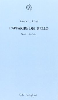 cover of the book L'apparire del bello. Nascita di un'idea