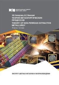 cover of the book Теория металлургических процессов: Theory of non-ferrous extractive metallurgy
