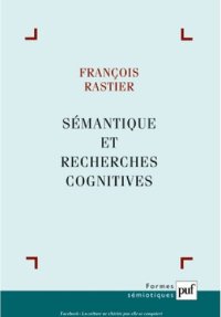 cover of the book Sémantique et recherches cognitives