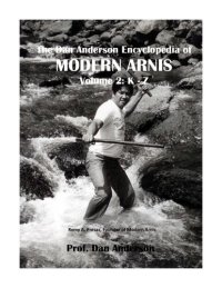 cover of the book The Dan Anderson Encyclopedia of Modern Arnis: Volume ll: K - Z