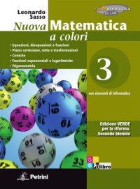 cover of the book Nuova Matematica a colori