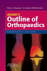 cover of the book Adams's Outline of Orthopaedics