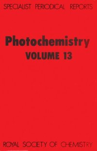 cover of the book Photochemistry Volume 13