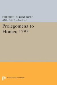 cover of the book Prolegomena to Homer, 1795