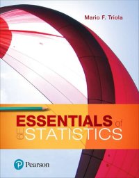 cover of the book Essentials of Statistics