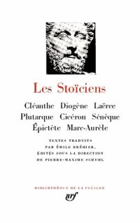 cover of the book Les Stoïciens