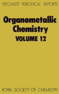 cover of the book Organometallic Chemistry