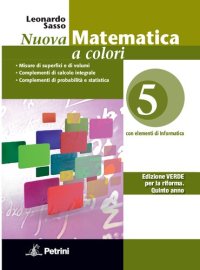 cover of the book Nuova Matematica a colori