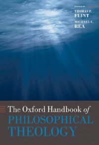 cover of the book The Oxford Handbook of Philosophical Theology