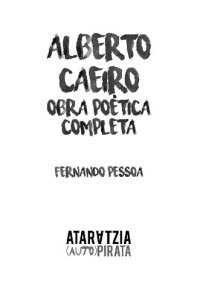 cover of the book Alberto Caeiro: Obra poética completa