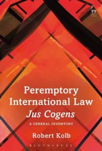 cover of the book Peremptory International Law