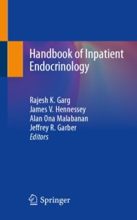 cover of the book Handbook of Inpatient Endocrinology