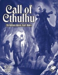 cover of the book Call of Cthulhu: Quick-Start Rules